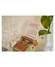 Sky Goodies Colourful Typewriter Desk Calendar