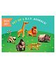 Sky Goodies BOX SET 2: Set of 6 DIY Mini Endangered Animals