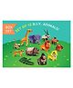 Sky Goodies BOX SET of 12 DIY Mini Endangered Animals Paper