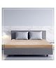Ambra Linens Fitted Bed Mattress  protector/Cover, Single-Beige