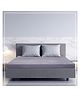 Ambra Linens Fitted Bed Mattress Protector/Cover, Queen-Grey