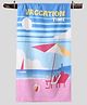 Pine Kids Terry Woven Towel Beach Theme Print L 125 x B 60 cm - Multicolor