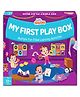 Smartivity Montessori Based My First Play Box for Toddlers 5-in-1 Preschool Activity Learning Kit