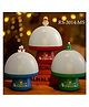 Flaze Christmas Night Lamp for Kids  3 in 1 Projector Lamp, Musical Rotating Night Desk Lamp for Kids Room, Living, Room, Bed Room, Baby Bedside Lamp