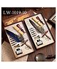 Flaze Vintage Quill Feather Pen and Ink Set, Elegant Writing Luxury Fountain Calligraphy Ink Pen Set with Wax for Stamp Retro Decor Dip Pen Office Stationery Corporate Gifting for Signature