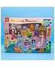 Flaze Erasers for Kids Beautiful Fairy Theme Mini Erasers Toy Take Apart & Assemble Puzzle School Stationary Kit Return Gifts for Kids Assorted Color (Mermaid Princess)