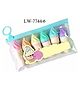 Flaze Set of 6 Icecream Shaped Mini Markers/Highlighters for kids, gifting purposes