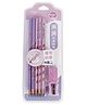 Flaze Groove Pencils 2B Graphite Pencils Thick Strong Triangular Grip Pencils, Suitable for School, Kids Art Drawing Drafting Sketching Shading