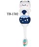 AKN TOYS Kids Toothbrush Animal Design Soft Tooth Brush, Extra Microfiber Soft Bristles Toothbrush For 3-6 Years Old Children, Manual Toothbrush For Kids, Boys & Girls (Pack of 1)