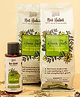 Nat Habit Ready To Apply Henna Paste And Stain Boost Hair Oil Combo For Shiny Hair & Relieving Dryness - 440g + 50ml