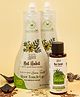 Nat Habit Ready to Apply Henna Root Touch Paste & Stain Boost Hair Oil Combo For Henna Colouring, (120g   50ml)