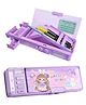 Azhari Multifunctional Magic World Password Lock Double Sided Empty Compass Box for Kids Color & Design May Vary