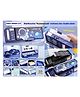 Azhari Multifunctional Space Theme-Password Lock  Pencil Box for Kids Color May Vary