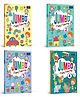 Jumbo Copy Coloring - Set of 4 Books For Kids