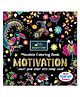 Mandala Coloring Book Motivation Uplift Your Spirit with Every Color for Kids
