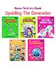 Stem Activity Book Upskilling The Generation for kids (Set of 5 books) - Artificial Intelligence, Coding, Digital Marketing, Robotics, Technology