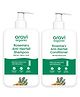 Aravi Organic 100% Pure Rosemary Shampoo & Rosemary Conditioner For Healthy Hair Growth (Pack Of 2)