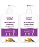 Aravi Organic Multi-Peptide Shampoo & Multi-Peptide Conditioner For Healthy Hair Growth (Pack Of 2)