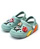 Svaar Warner Bros Featuring Tom & Jerry Patch Designed Clogs - Green