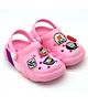 Svaar Warner Bros Featuring Tom & Jerry Patch Designed Clogs - Pink