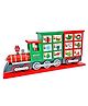 Little Surprise Box 25 days Wooden Train Shape Advent Calendar for Christmas