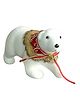 Little Surprise Box Medium Snow Polar Bear Christmas Winterland Décor and Christmas Decoration