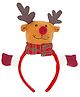 Little Surprise Box 3d Rudolf Reindeer Christmas Hairband