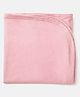 Softsens Coral Blush Bamboo Stretch Swaddle - Pink