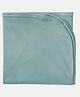 Softsens Aquifer Teal Bamboo Stretch Swaddle - Teal