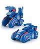 NEGOCIO  Children's Automatic Deformation Tank Car, Electric Obstacle Avoidance Walking, Effect Dinosaur Car with Music- PACK OF 1 - COLOR MAY VARY