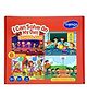 Toysaga I Can Solve On My Own| School Fun| Set of 4 Jigsaw Puzzles (60 Pieces) for Kids Above 3+ Years| Memory Game| 28 Sets of Similar Objects| Fun & Educational Game| Gift for Boys & Girls