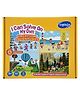 Toysaga I Can Solve On My Own| Vacation Adventures| Set of 4 Jigsaw Puzzles (60 Pieces) for Kids Above 3+ Years| Logical Categorization Game| Fun & Educational Game| Gift for Boys & Girls