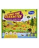 Toysaga Find The Character| Animals! Jungle Fun| 30 Pieces Floor Puzzle for Kids Above 3+ Years| Jigsaw Puzzle| Find The Squirrel| Coloring DIY Activity| Fun Educational Game| Gift for Boys & Girls