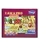 Toysaga I Am A Pro| Animals: in The Forest & at The Farm| 96 Pieces (48 Each) Floor Puzzles for Kids Above 3+ Years| Jigsaw Puzzle| Fun Charades Game| Family Games| Gift for Boys & Girls