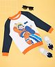 Pantaloons Junior Naruto Featuring Full Sleeves Colour Blocked Character Printed Sweatshirt - White
