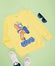 Pantaloons Junior Naruto Featuring Full Sleeves Character Printed Sweatshirt - Yellow