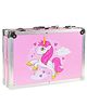 Flaze 145 Piece Unicorn Art & Craft Drawing Set Painting Suitcase Box Birthday Gift for Kids Unleash Your Inner Artist ( Color May Vary)