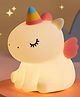 Flaze Unicorn lamp for kids, Cute Night Light for Kids, Unicorn Night Light , Unicorn Stuff for kids, Unicorn Room Decor, Squishy Baby Kids  Night Light Lamp ( Color May Vary)