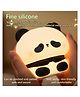 Flaze Night Lamp, Lazy Panda Lamp, Lazy Panda Light lamp, Lazy Panda Touch Silicone Lamp, 7 Colour Changing Light for Kids Bedroom, USB Rechargeable ( Color May Vary)