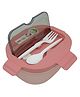 Sanjary Bright & Classic Lunch Box for Kids and Adult 900ml Capacity Color Design May Vary