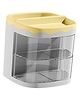 Ji & Ja Desk Organizer with Drawer Home Dresser Living Room Makeup Brushes Organizer |Makeup Travel Toiletries Organizer Waterproof Makeup Organizer for Women, Girls & Bride