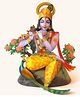 Sky Goodies Krishna DIY Paper Craft Kit