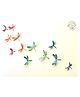 Sky Goodies Paper Dragonflies for Wall Decoration: Set of 24