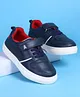 Pine Kids Casual Shoes with Velcro Closure - Navy Blue