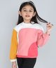 Taffykids Looper Full Sleeves Cut & Sew Sweatshirt - Multi Colour