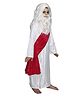 Kaku Fancy Dresses Christmas Theme Full Sleeves Joseph Costume Set - White