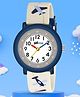 Kool kidz Aeroplane Designed Analogue Watch - Blue