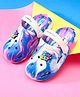 Babyoye Clogs with Back Strap & Text Applique (Colour May Vary)
