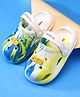 Babyoye Clogs with Back Strap Closure & Drew Applique (Color May Vary)