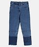 MINI KLUB Cotton Solid Jeans - Blue